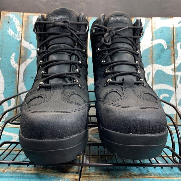 RefrigiWear 129CR EnduraMax Mens 9.5 CompToe/Vibram Work Boots Puncture Resista - Picture 4 of 10